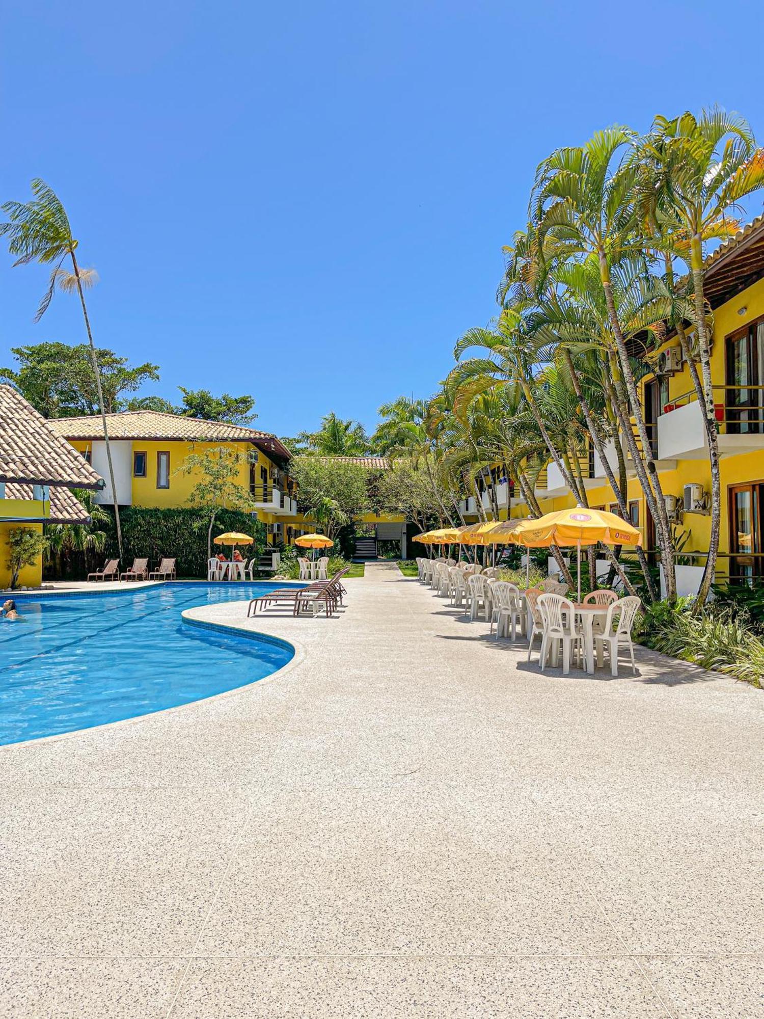 Sunshine Praia Hotel Porto Seguro Esterno foto