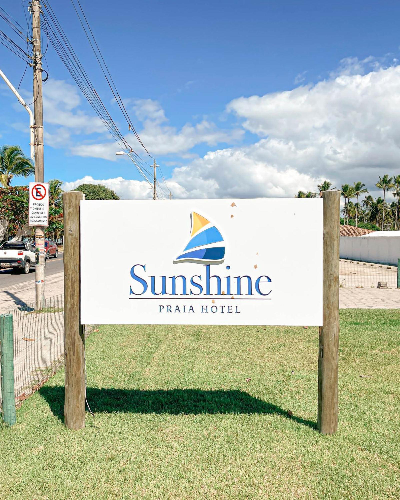Sunshine Praia Hotel Porto Seguro Esterno foto