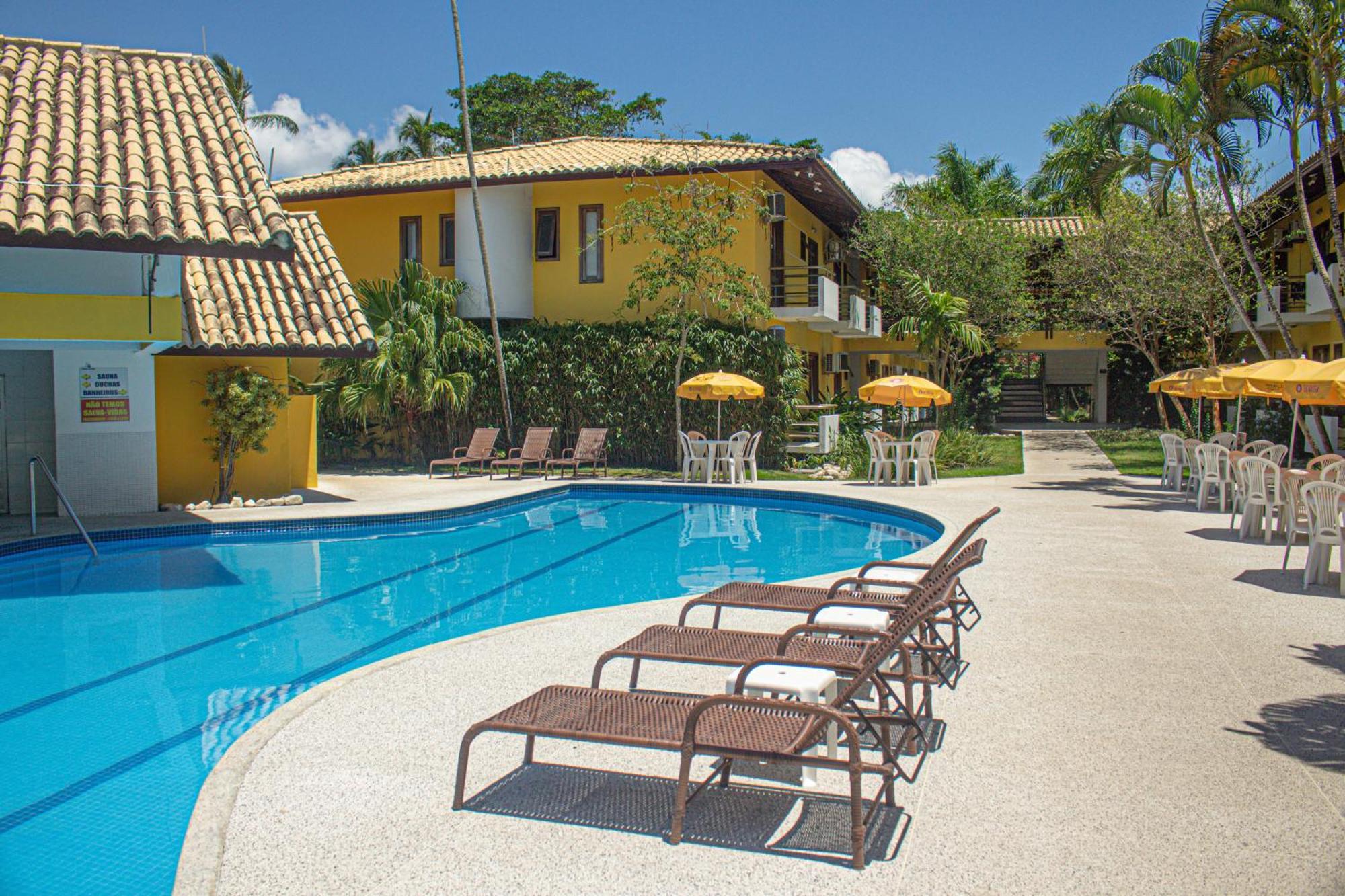 Sunshine Praia Hotel Porto Seguro Esterno foto