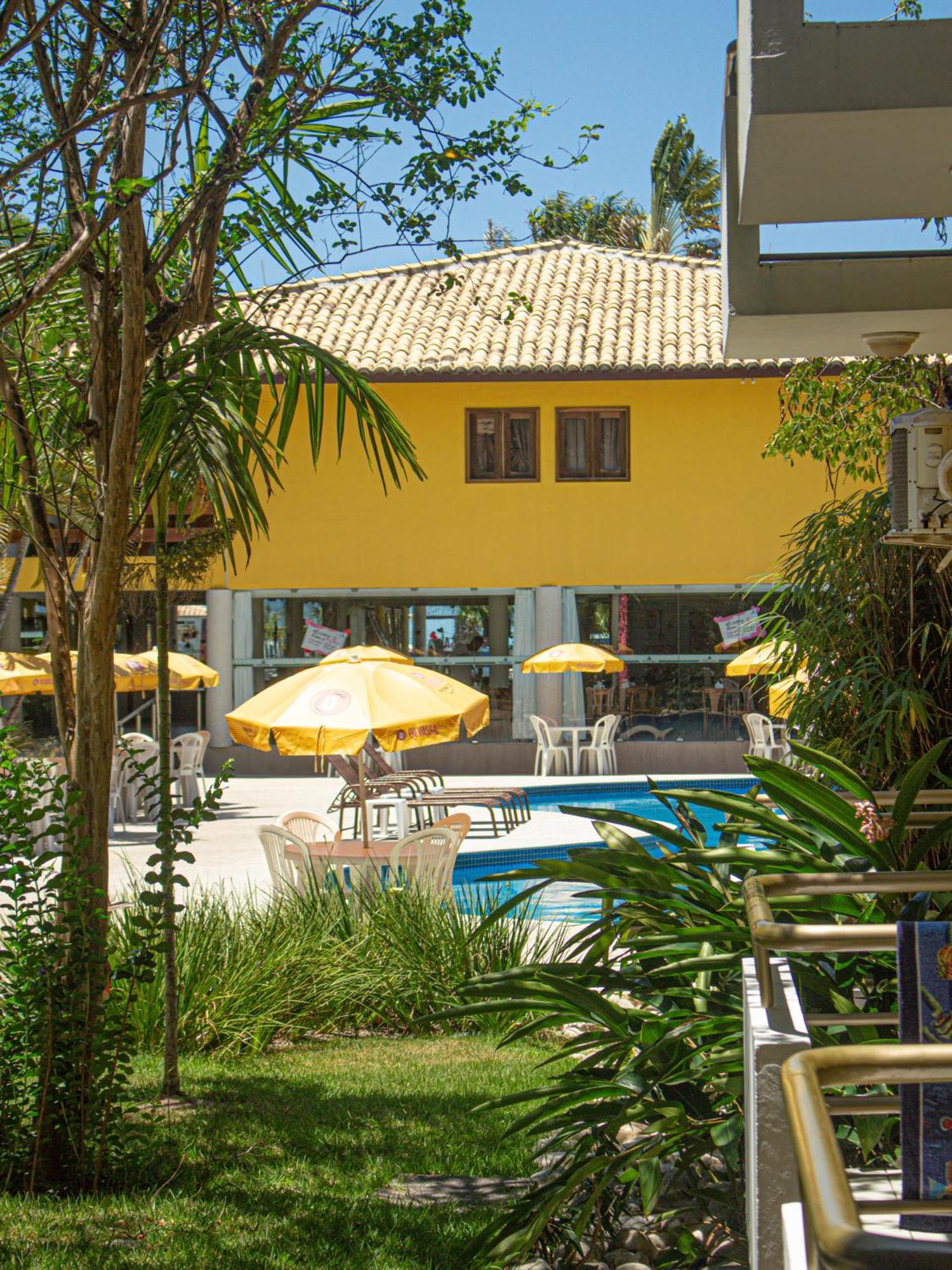 Sunshine Praia Hotel Porto Seguro Esterno foto