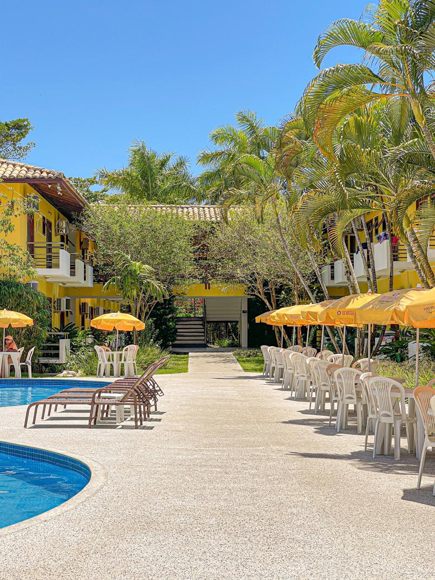 Sunshine Praia Hotel Porto Seguro Esterno foto