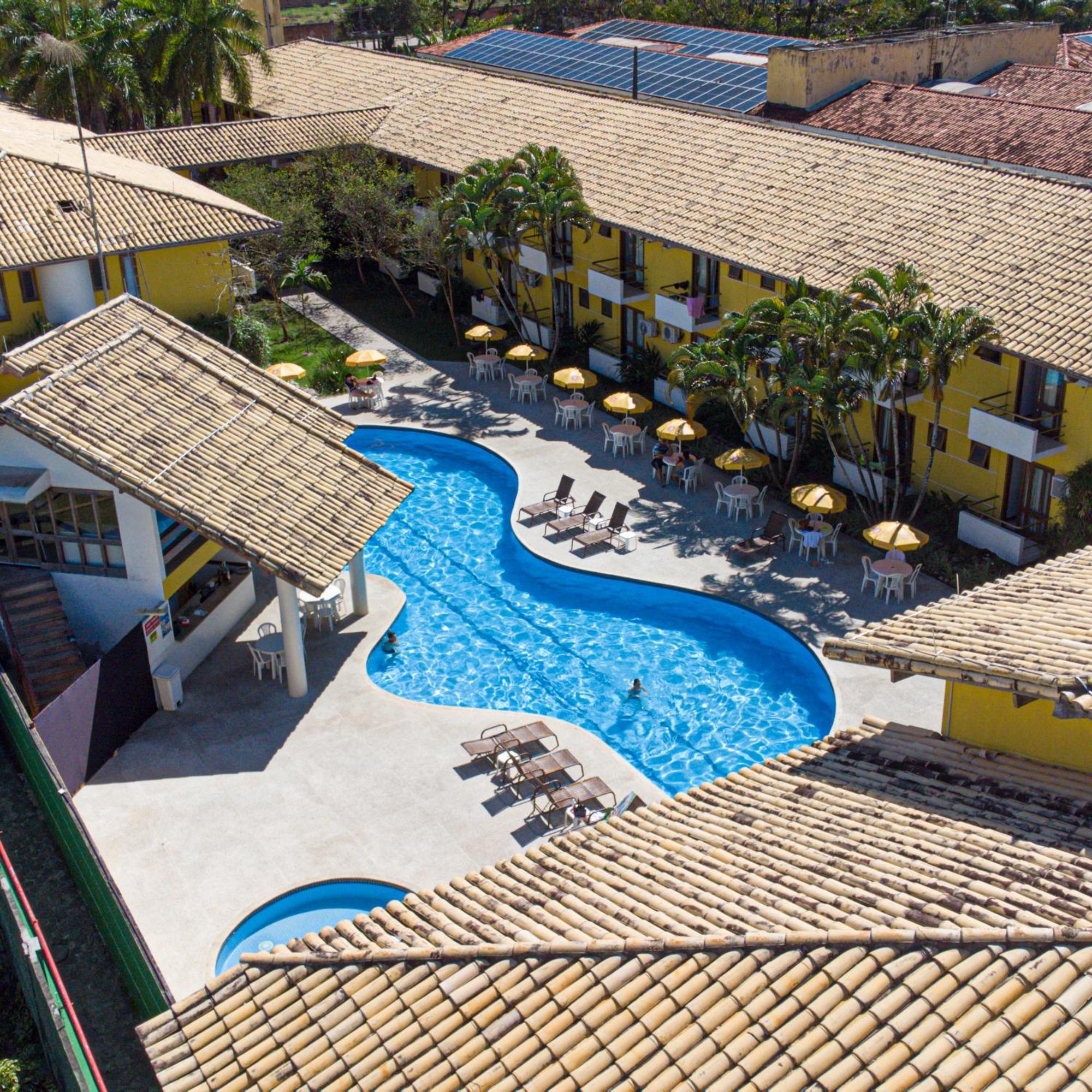 Sunshine Praia Hotel Porto Seguro Esterno foto