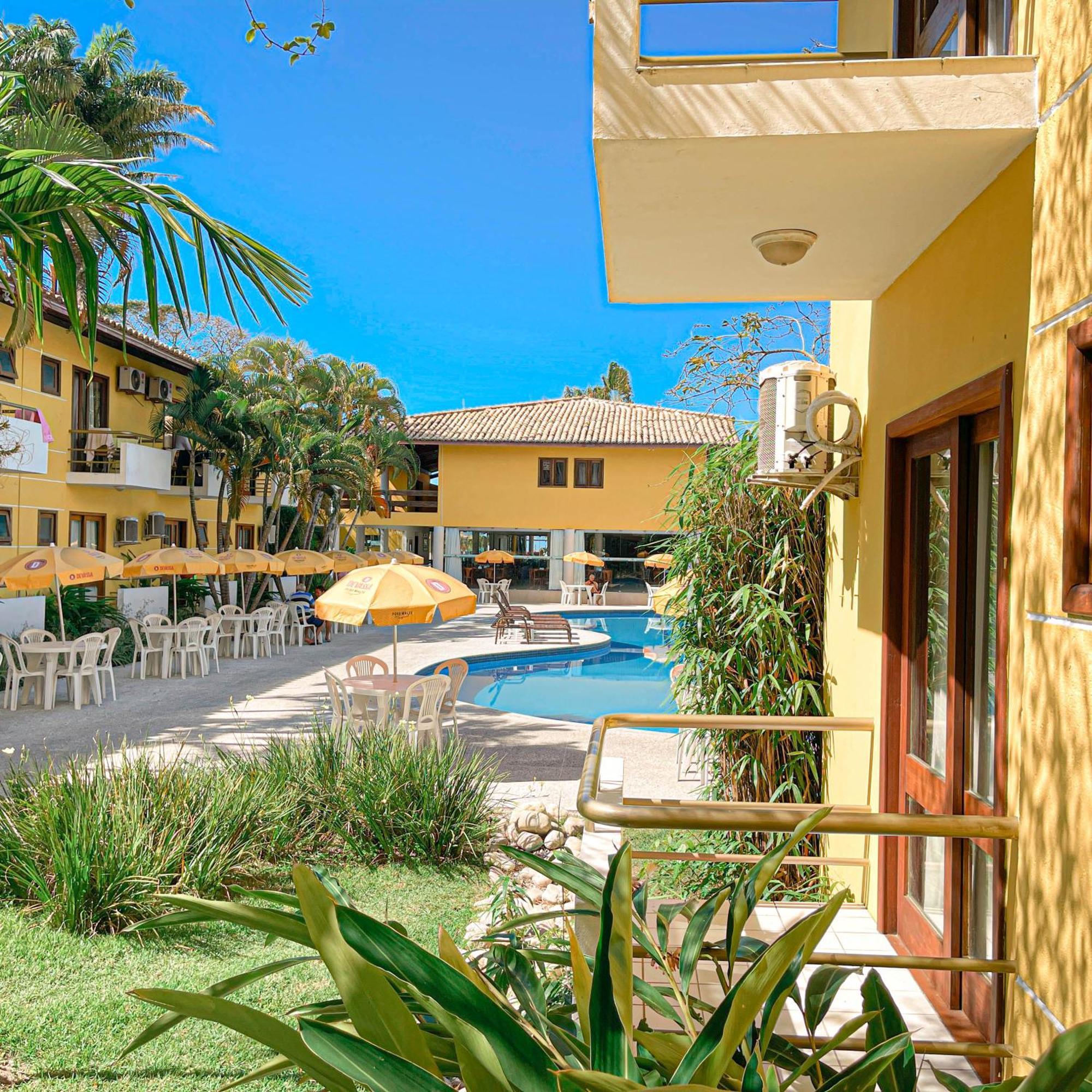 Sunshine Praia Hotel Porto Seguro Esterno foto