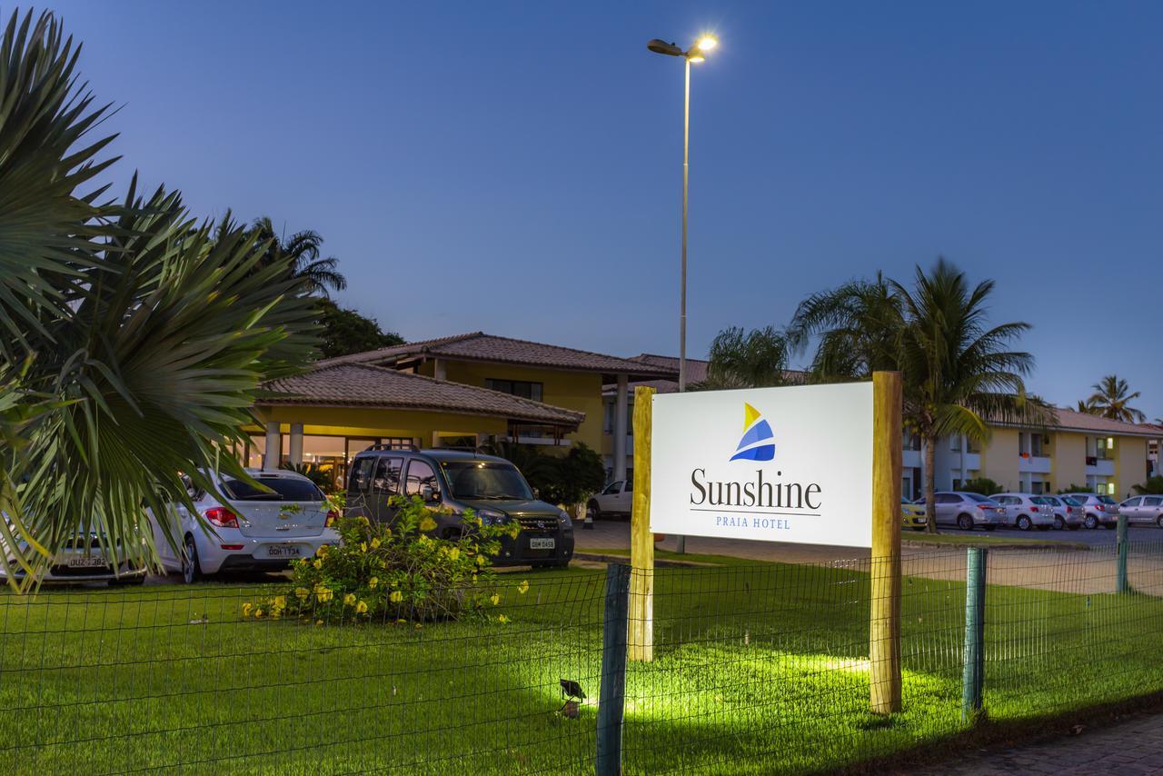 Sunshine Praia Hotel Porto Seguro Esterno foto