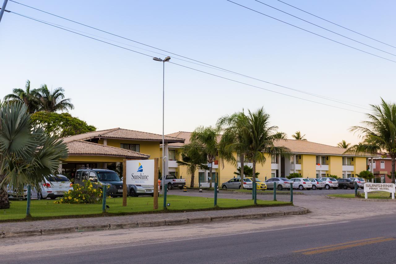 Sunshine Praia Hotel Porto Seguro Esterno foto